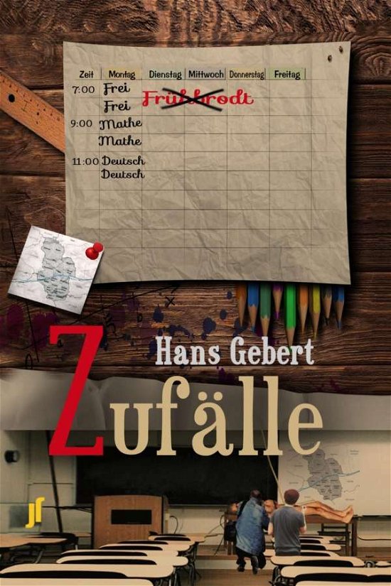 Cover for Gebert · Zufälle (Bog)