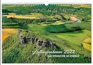 Cover for K4Verlag · Kalender Sächsische Schweiz Luftaufnahmen 2022 (Kalender) (2021)