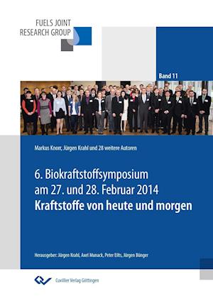 Cover for Markus Knörr · Kraftstoffe von heute und morgen. Tagungsband zum 6. Biokraftstoffsymposium (Paperback Book) (2015)