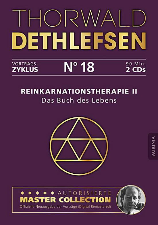 Cover for Thorwald Dethlefsen · Reinkarnationstherapie II - Das Buch des Lebens (CD) (2015)