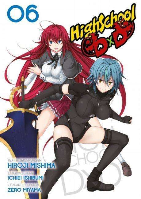 Cover for Mishima · HighSchool DxD.06 (Book) (2014)