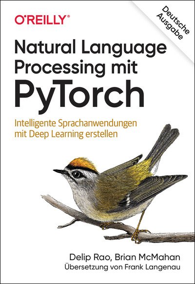 Cover for Rao · Natural Language Processing mit PyT (Bok)