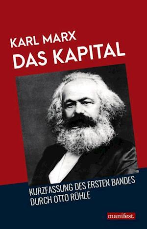 Cover for Karl Marx · Das Kapital (Book) (2023)