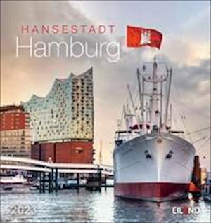 Cover for Eiland · Hansestadt Hamburg Postkartenkalender 2023 (Calendar) (2022)