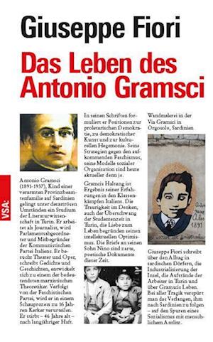 Das Leben des Antonio Gramsci - Giuseppe Fiori - Książki - VSA - 9783964882189 - 1 lipca 2024