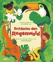 Cover for Anne Ameri-Siemens · Entdecke den Regenwald (Hardcover Book) (2022)