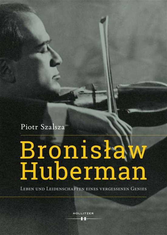 Cover for Szalsza · Bronislaw Huberman (Bok)