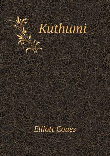 Cover for Elliott Coues · Kuthumi (Paperback Book) (2013)