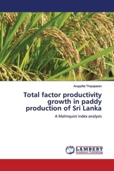 Cover for Thayaparan · Total factor productivity gr (Book) (2019)