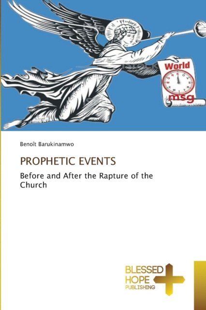 Cover for Benoit Barukinamwo · Prophetic Events (Pocketbok) (2021)