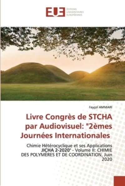 Cover for Faycel Ammari · Livre Congres de STCHA par Audiovisuel (Taschenbuch) (2020)