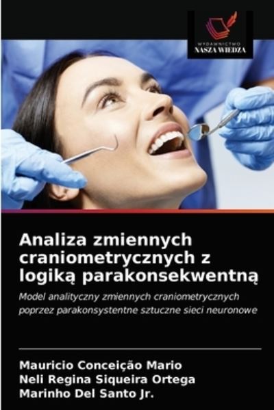 Cover for Mauricio Conceição Mario · Analiza zmiennych craniometrycznych z logik? parakonsekwentn? (Paperback Book) (2021)
