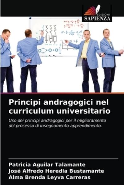 Cover for Patricia Aguilar Talamante · Principi andragogici nel curriculum universitario (Paperback Book) (2021)