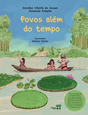 Cover for Karoline Vitoria de Souza · Povos alem do tempo (Paperback Book) (2020)