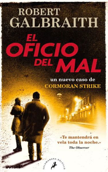 El oficio del mal / The Career of Evil - J. K. Rowling - Kirjat - Salamandra Bolsillo - 9788418173189 - tiistai 20. heinäkuuta 2021