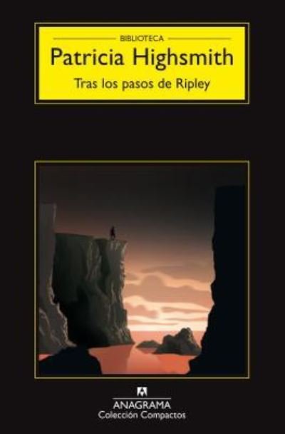 Cover for Patricia Highsmith · Tras los Pasos de Ripley (Taschenbuch) (2017)