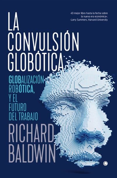 Cover for Richard Baldwin · La Convulsion Globotica (Paperback Book) (2022)