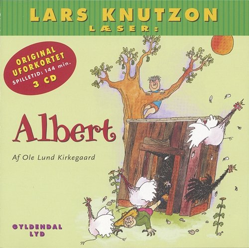 Cover for Ole Lund Kirkegaard · Ole Lund Kirkegaards Klassikere: Lars Knutzon læser Albert CD (CD) [1º edição] (2005)