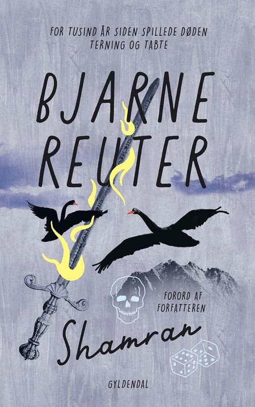 Cover for Bjarne Reuter · Bjarne Reuter: Shamran (Bound Book) [5th edição] (2022)