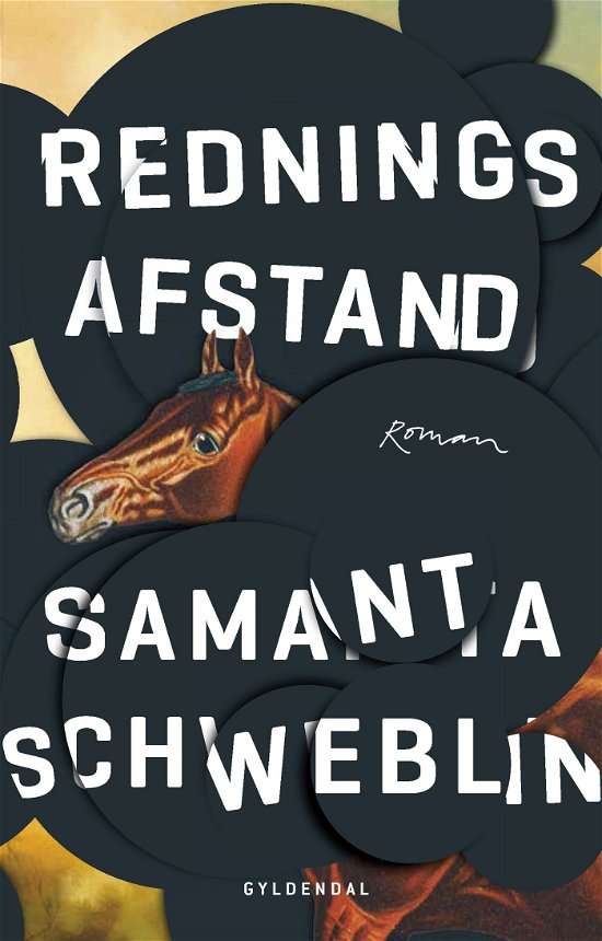 Cover for Samanta Schweblin · Redningsafstand (Sewn Spine Book) [2nd edition] (2022)