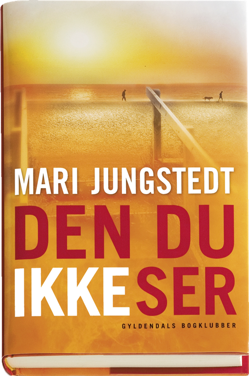 Cover for Mari Jungstedt · Gotlands-serien: Den du ikke ser (Innbunden bok) [1. utgave] [Indbundet] (2007)