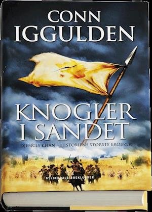 Cover for Conn Iggulden · Knogler i sandet (Innbunden bok) [1. utgave] (2009)