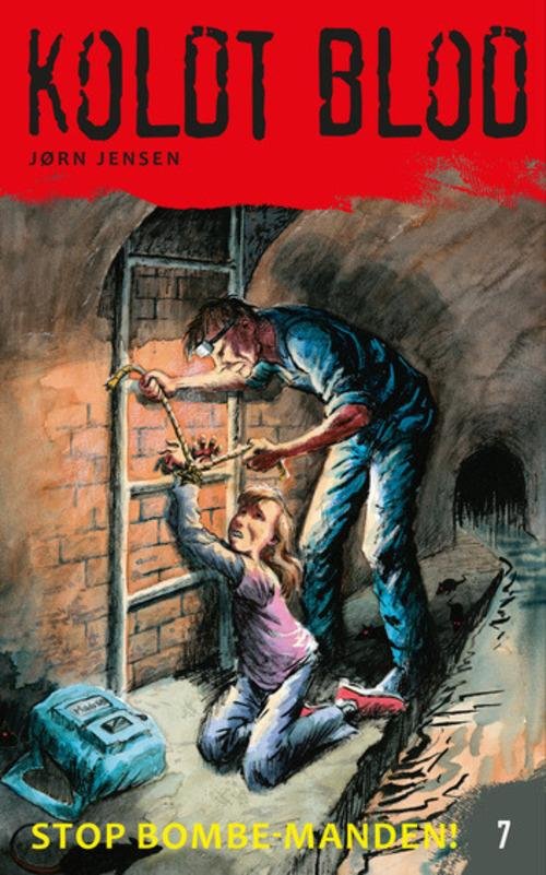 Cover for Jørn Jensen · Koldt blod: Koldt blod 7: Stop bombe-manden! (Book) [2nd edition] [Pocket] (2014)
