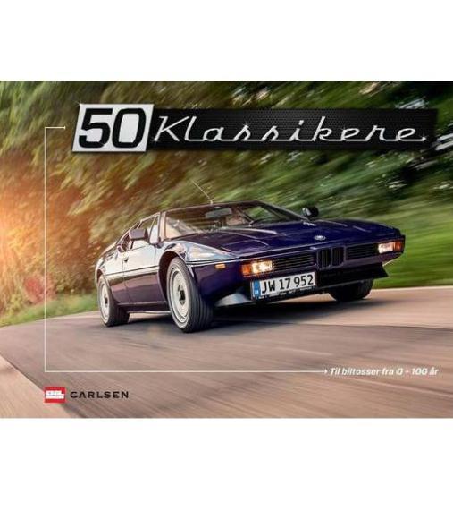 50 klassikere - Steen Bachmann - Livres - Carlsen - 9788711481189 - 4 novembre 2015