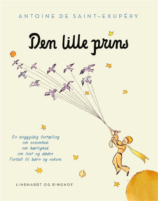 Cover for Antoine de Saint-Exupéry · Den lille prins, lys softcover (Sewn Spine Book) [9e uitgave] (2019)