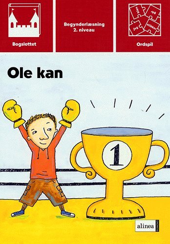 Cover for Peggy Andersson · Bogslottet. Begynderlæsning, 2. niveau Ordspil.: Bogslottet 2, Ole kan (Hæftet bog) [1. udgave] (2005)