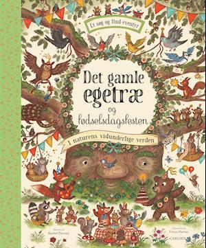 Cover for Rachel Piercey · Det gamle egetræ og fødselsdagsfesten (Gebundesens Buch) [1. Ausgabe] (2023)