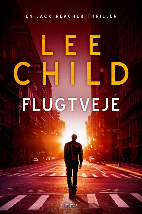 Cover for Lee Child · Jack Reacher #10: Flugtveje (Taschenbuch) (2021)
