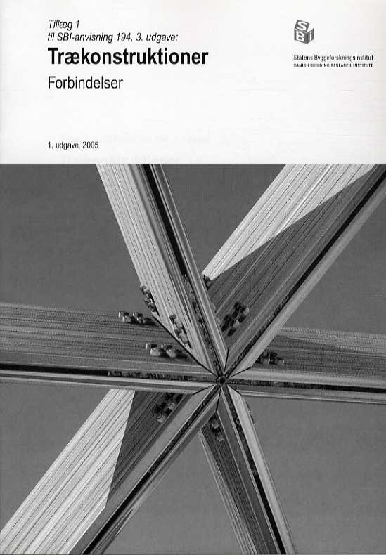 Cover for H. J. Larsen · Trækonstruktioner, forbindelser (Sewn Spine Book) [1. Painos] (2005)