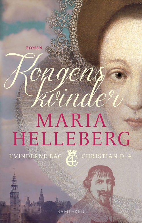 Cover for Maria Helleberg · Kongens kvinder (Bound Book) [1. Painos] [Indbundet] (2013)