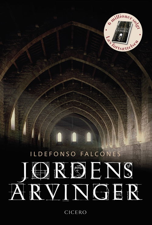 Cover for Ildefonso Falcones · Jordens arvinger (Paperback Book) [2.º edición] (2018)