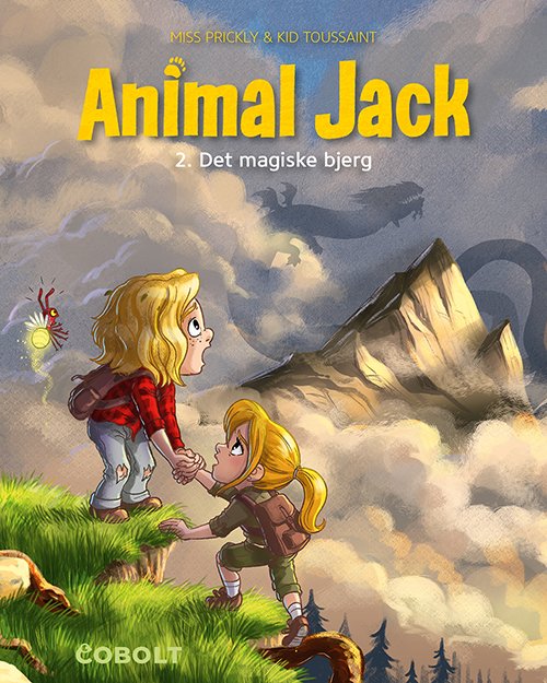 Cover for Kid Toussaint · Animal Jack: Animal Jack 2 (Hæftet bog) [1. udgave] (2022)
