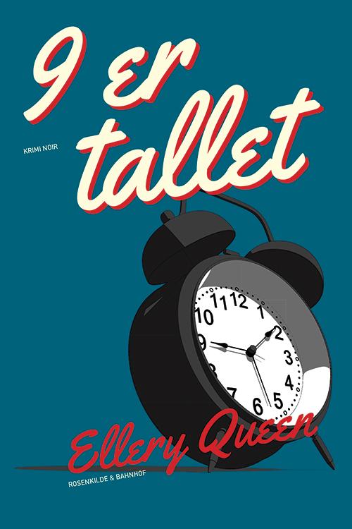 Cover for Ellery Queen · 9 er tallet (Heftet bok) [1. utgave] (2015)