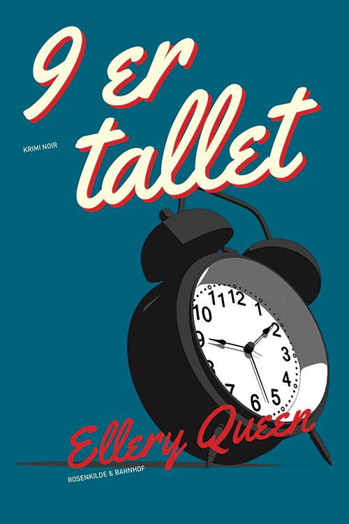 Cover for Ellery Queen · 9 er tallet (Sewn Spine Book) [1st edition] (2015)
