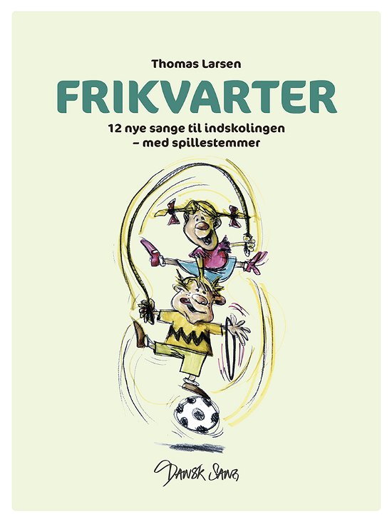 Cover for Thomas Larsen · Frikvarter (Pocketbok) (2024)