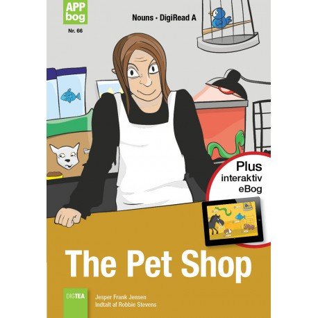 Cover for Jesper F. Jensen · The Pet Shop (Nouns) (Buch) (2017)
