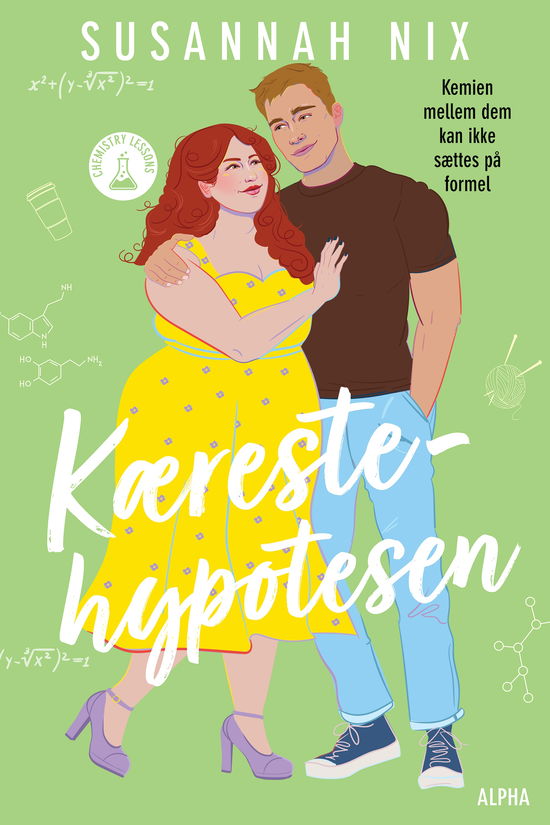 Cover for Susannah Nix · Chemistry Lessons 3: Kæreste-hypotesen (Paperback Book) [1st edition] (2024)