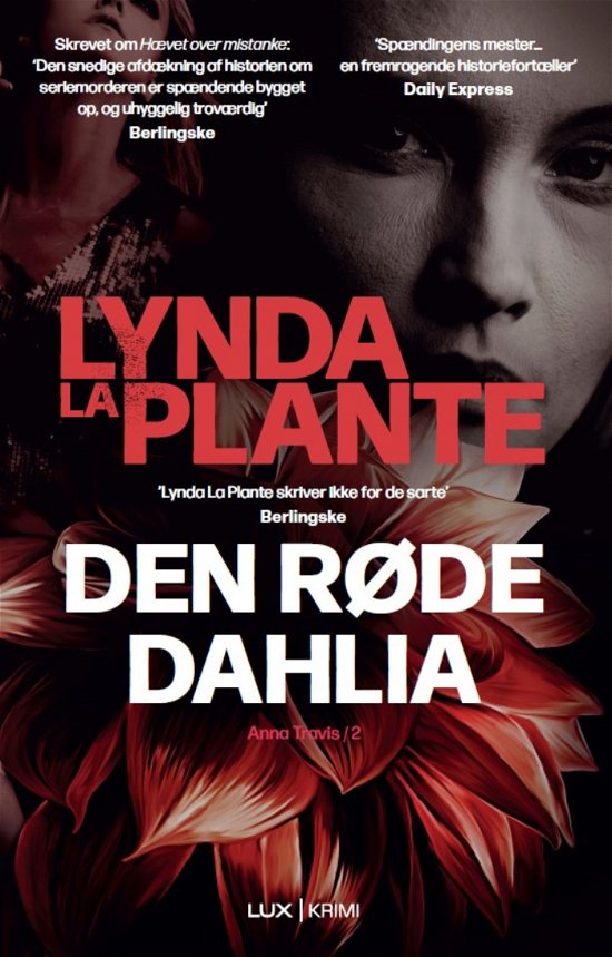 Cover for Lynda La Plante · Den røde dahlia (Paperback Book) [1st edition] (2022)