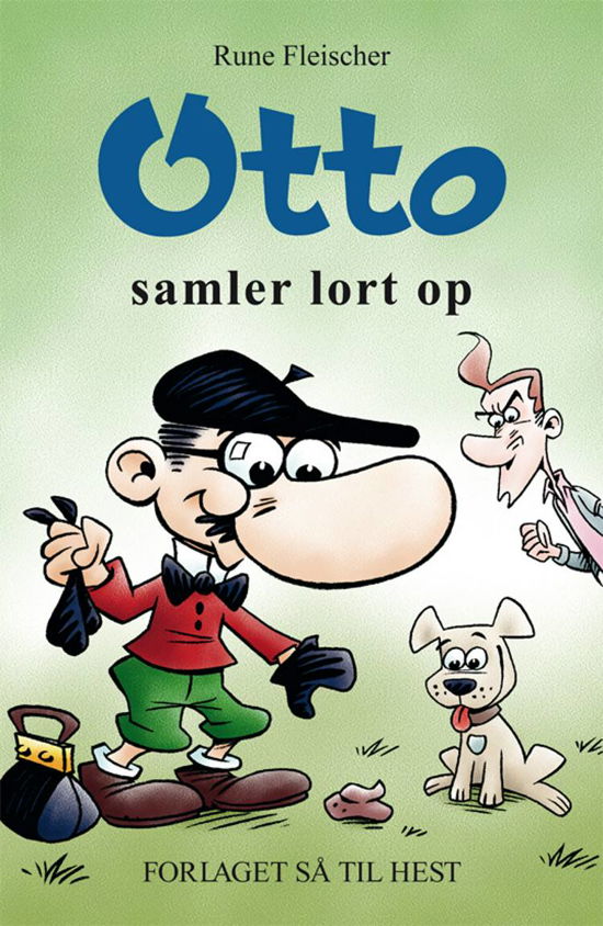 Cover for Rune Fleischer · Otto samler lort op (Bok) (2017)