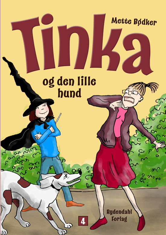 Cover for Mette Bødker · Tinka den lille heks: Tinka og den lille hund (Hæftet bog) [1. udgave] (2018)