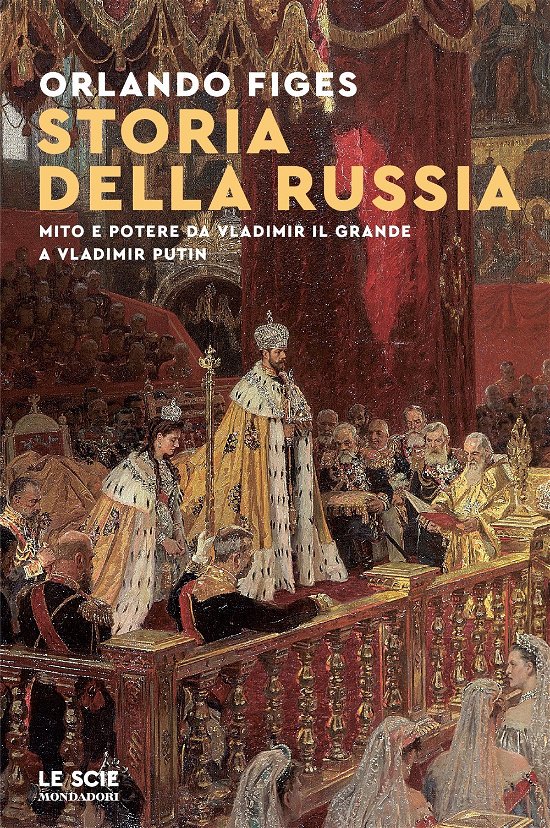 Cover for Orlando Figes · Storia Della Russia. Storia E Potere Da Vladimir Il Grande E Vladimir Putin (Bog)