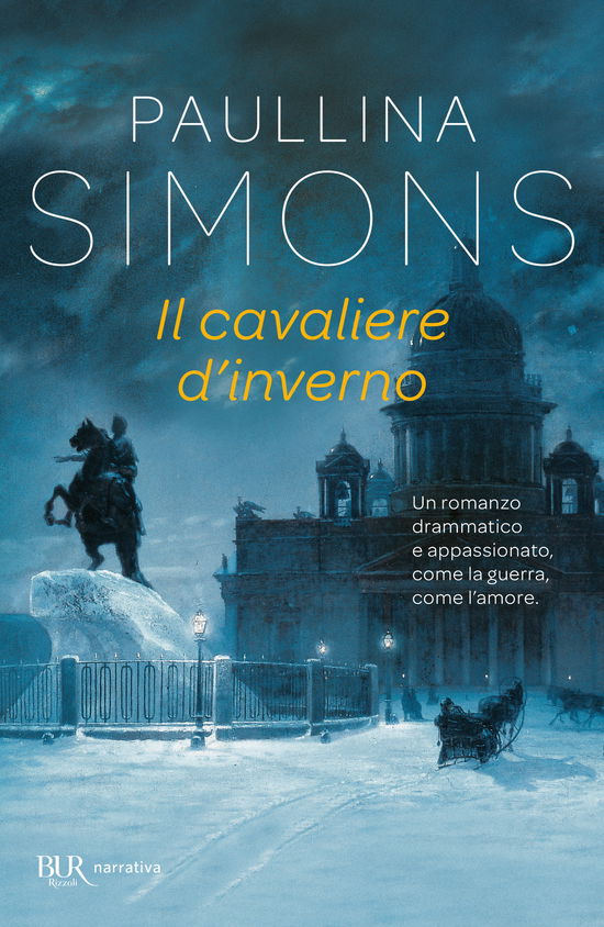 Cover for Paullina Simons · Il Cavaliere D'inverno (Book) (2003)