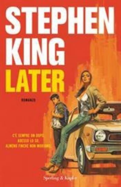 Later. Ediz. Italiana - Stephen King - Filmy -  - 9788820071189 - 