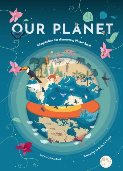 Cover for Cristina Banfi · Our Planet: Infographics for Discovering Planet Earth - Infographics Series (Hardcover bog) (2023)