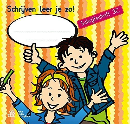 Cover for Henk Schweitzer · Schrijven Leer Je Zo! - Schrijfschrift 3c - Set Van 5 Stuks (Pocketbok) (2016)