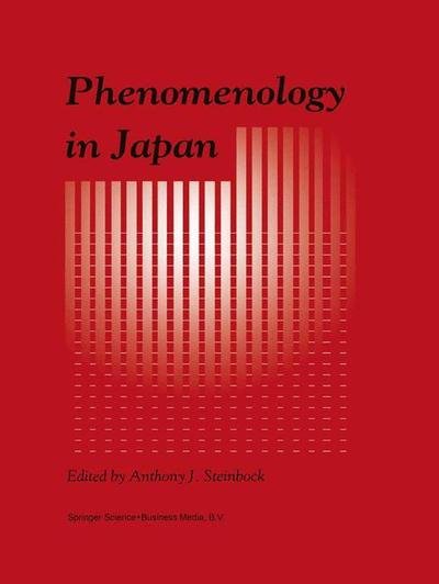 Phenomenology in Japan - A J Steinbock - Bøker - Springer - 9789048151189 - 1. desember 2010